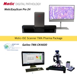 Motic x ISENET&nbsp;Scanner TMA Pharma Package with EasyScan Pro 24 and Galileo TMA CK4600